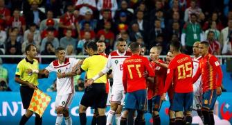 Morroco complain to FIFA over referee 'injustice'