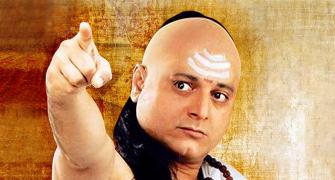 He has played Chanakya 1,039 times