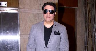 Govinda, Nawaz, Abhay, Pulkit's day out at the movies