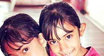 Cutest pix: Farah Khan, Karan Johar's daughters