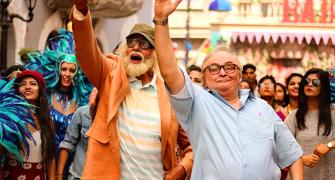 102 Not Out Review: Rishi Kapoor steals the show