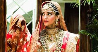 Sonam Kapoor: Here comes the bride!