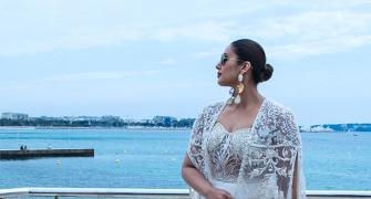 Cannes 2018: Like Huma Qureshi's look? Vote!