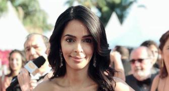 Cannes 2018: Mallika in baby pink