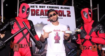 Meet Ranveer Singh, desi Deadpool