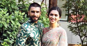 Watch: Ranveer's house decked up for Deepika!