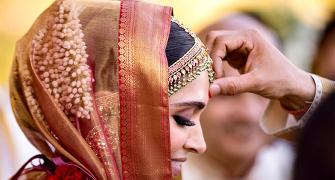 The 'real' story behind Deepika's wedding sari