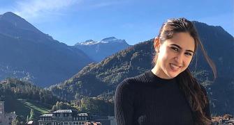 What's Sara doing in Switzerland?