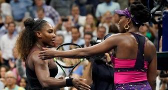 US Open PICS: Serena crushes Venus in sisters' showdown