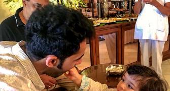 PIX: Taimur's Day Out!
