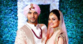 Telly star Ssharad Malhotra weds designer