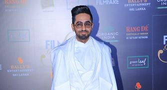 PIX: Like Ayushmann's red carpet look?