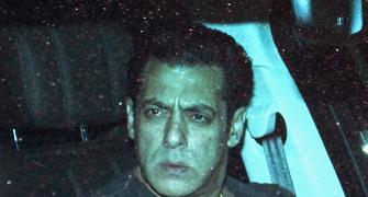 PIX: Salman shows Dabangg 3 to his family