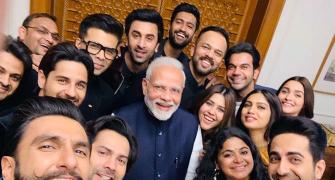Why did Bollywood stars meet Modi?