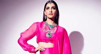 The story behind Sonam's lehenga will melt your heart