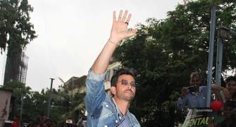 What is Hrithik up to?