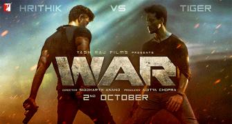It's a WAR between Hrithik and Tiger!