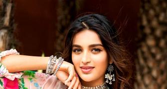 Pics! Nidhhi Agerwal's got some serious desi swag