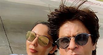 What are Shah Rukh, Priyanka up to?