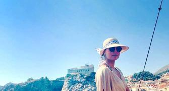 PIX: Lara Dutta's Italian holiday