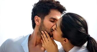 Is Shahid the next serial kisser?