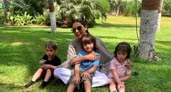 AbRam's day out with Roohi and Yash