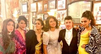 PIX: Priyanka, Deepika party after Met Gala