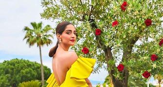 Cannes: Sonam teaches you just how to wear yellow!