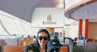 Pix: Mahesh Babu's fun family vacation!