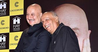 Mahesh Bhatt and Anupam Kher: 2 friends, 2 ideologies