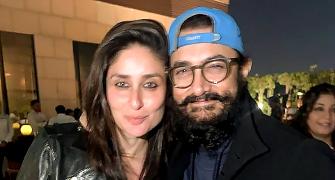 PIX: Kareena parties with Aamir