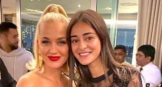 PIX: Ananya parties with Katy Perry