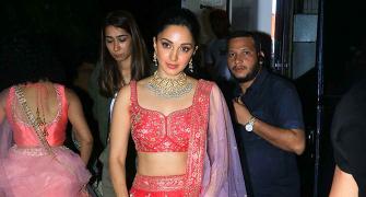 How did Kiara Advani spend her weekend?