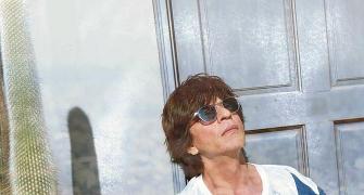 You won't see Shah Rukh Khan for two years!