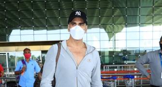 PIX: Where are Akshay and party headed?