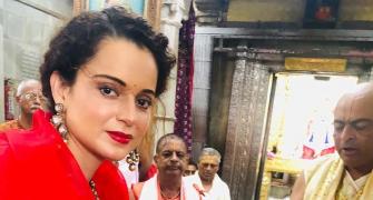 PIX: Kangana celebrates Janmashtami