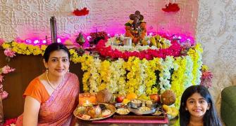 How are star kids celebrating Ganpati?