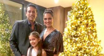 PIX: Bollywood shows us their Christmas decor