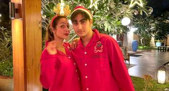 PIX: Malaika celebrates Christmas!