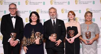 It's a sweep for 1917 at Baftas!
