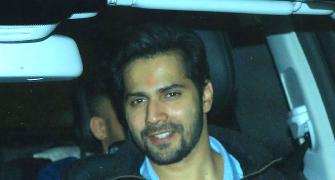 PIX: Varun Dhawan parties with his girlfriend