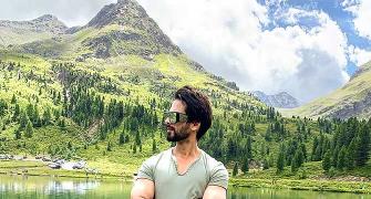 Shahid Kapoor's BEAUTIFUL life in pictures!