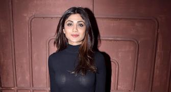 PIX: Shilpa Shetty steps out for a movie