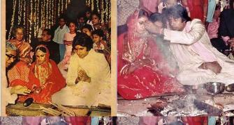 The day Jaya Bhaduri wed her lambooji...
