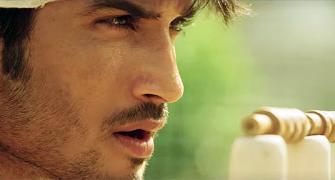 A force, a firefly. Shine on Sushant