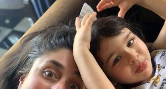 This is what Kareena's day with Taimur is like!