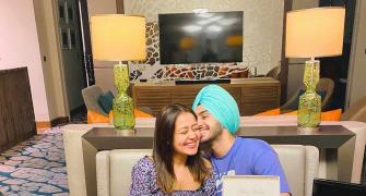 PIX: Neha Kakkar's lovely honeymoon!