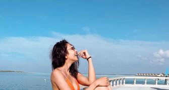 PIX: Rakul's bikini holiday in the Maldives