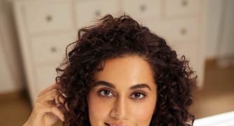 Why is Taapsee glowing?