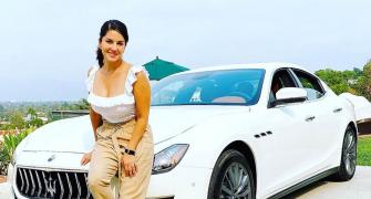 PIX: Sunny Leone's life in LA!